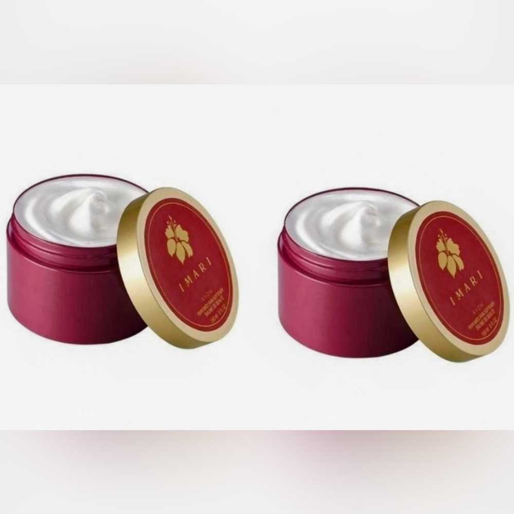 Set of TWO Avon IMARI Perfuned Skin Softeners 150ml Each